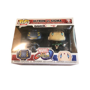 Funko Pop Games Marvel vs Capcom Infinite Ultron & Sigma 2 Pack